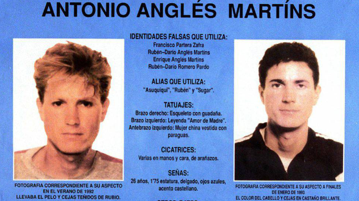 Antonio Anglés, asesino de las niñas de Alcàsser, y Miguel Ricart.