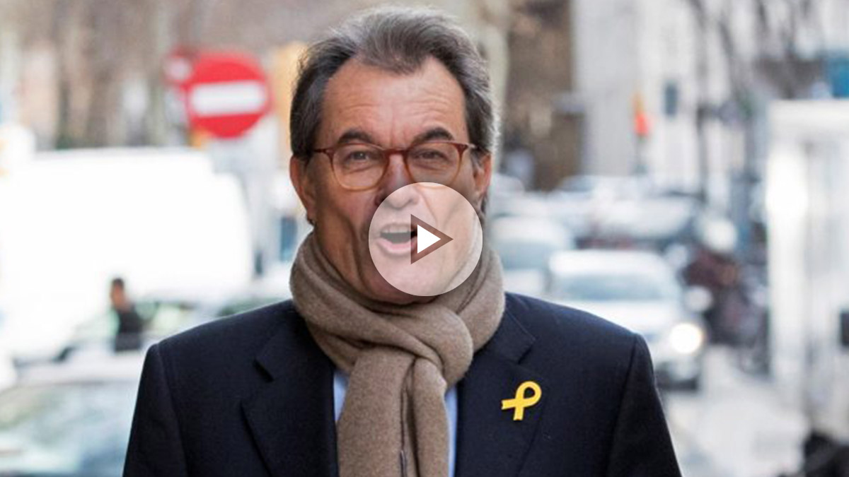Artur Mas, ex presidente de la Generalitat de Cataluña. (Foto: EFE)