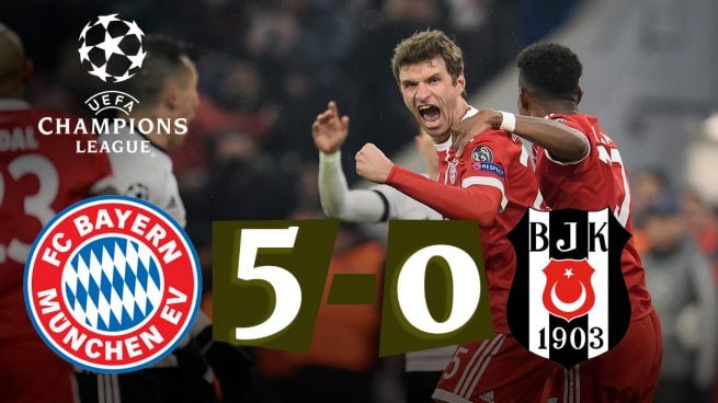 Bayern - Besiktas