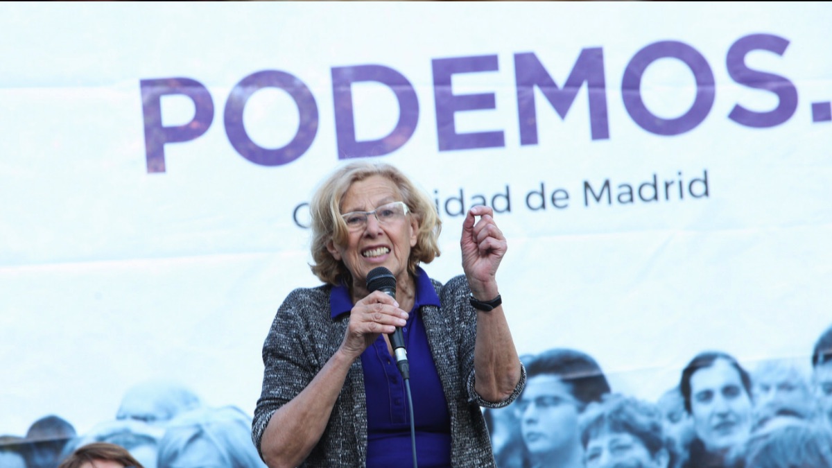 carmena podemos