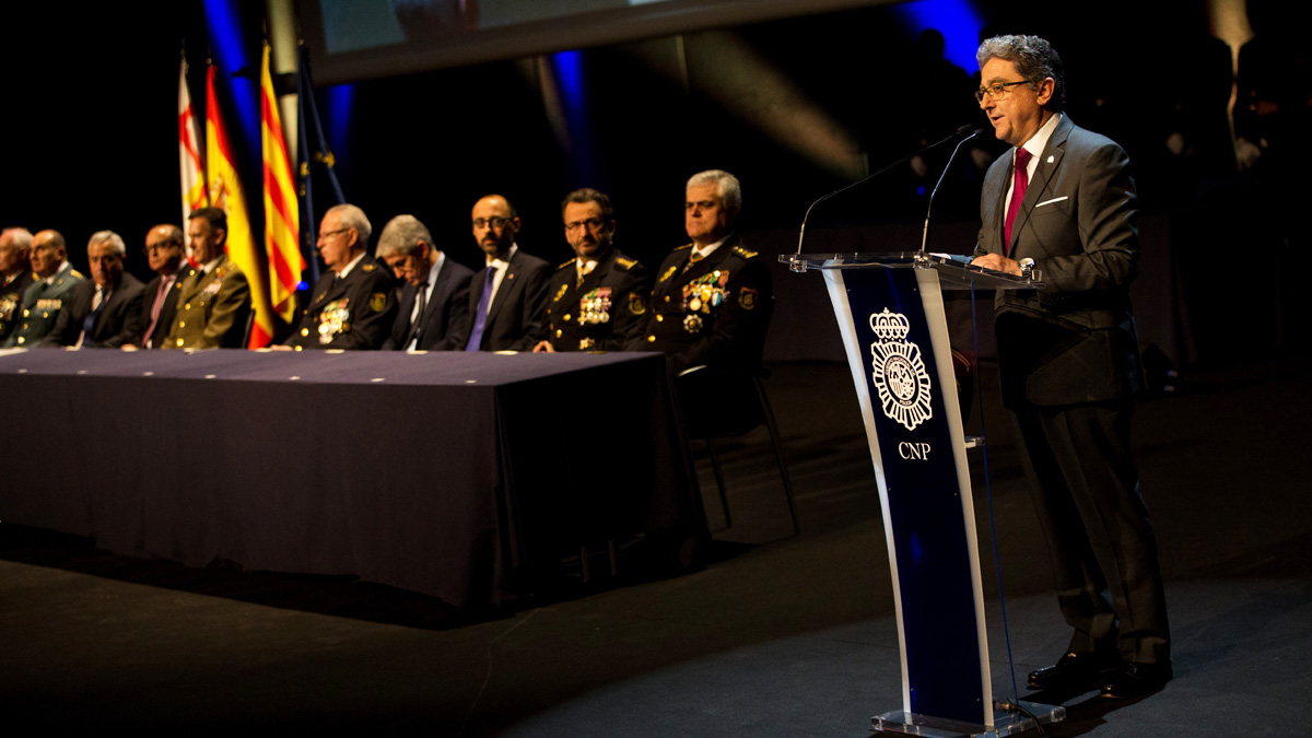 Celebración del 194 aniversario de la Policía Nacional. (Foto: EFE)