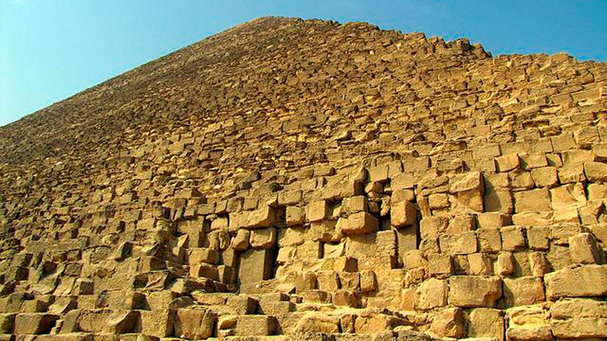 pirámide de Giza