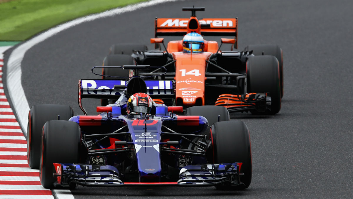 Según Helmut Marko, el motor Honda que este año equipará Toro Rosso igualará el rendimiento del Renault de McLaren a mitad de temporada. (getty)