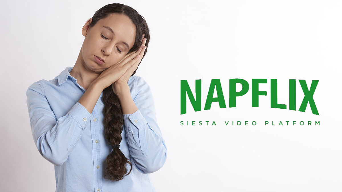 Napflix – Necesitas ayuda para dormir la siesta