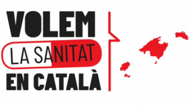 La campaña de la Plataforma Per la Llengua para imponer el catalán en la Sanidad