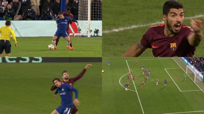 Todas las polémicas: Hazard reclamó un penalti de Umtiti que Çakir no pitó