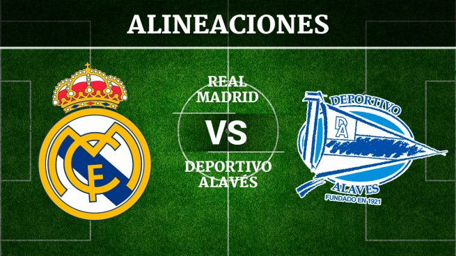 Real Madrid vs Alavés