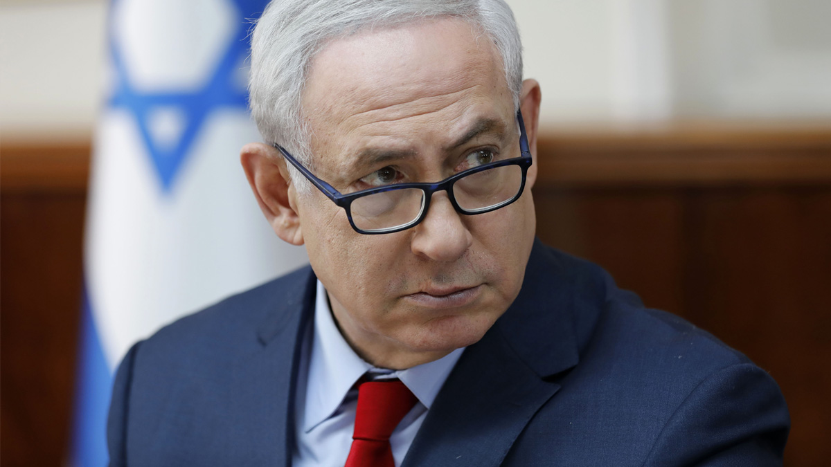 Benjamin Netanyahu, primer ministro de Israel. (Foto: AFP)