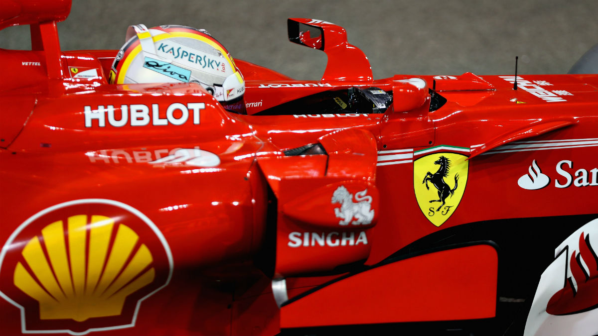 Ferrari seguirá ligada a la tabacalera Philip Morris, a pesar de que en la Fórmula 1 no se puede publicitar tabaco desde el año 2007. (Getty)