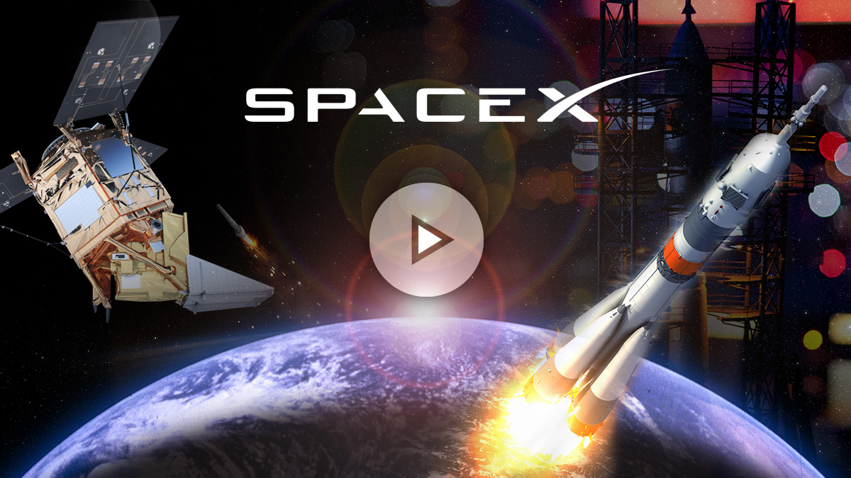 Sigue en directo el lanzamiento del satélite español PAZ con SpaceX