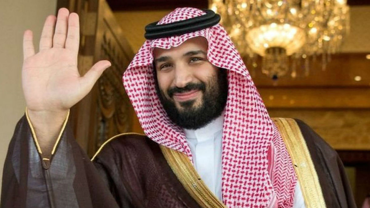 El príncipe heredero de Arabia Saudí, Mohamed bin Salman.