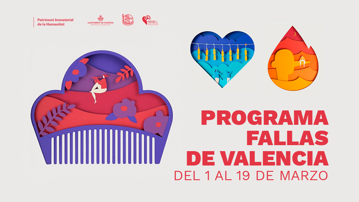 Consulta aquí el programa de las Fallas de Valencia 2018.
