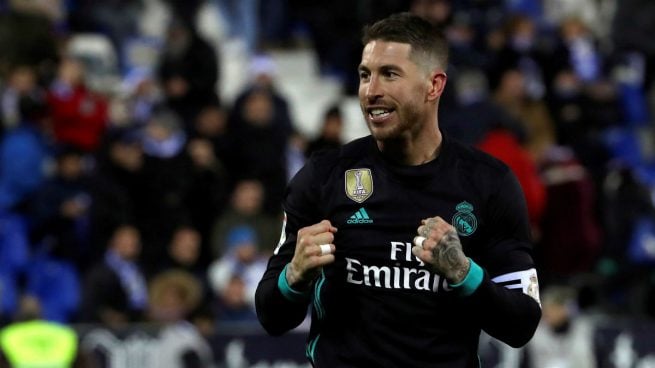 Sergio Ramos: «Seguiremos luchando e intentaremos meter presión»