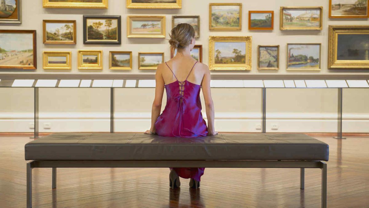 Se trata de un estado anímico que aparece al observar obras de gran belleza.