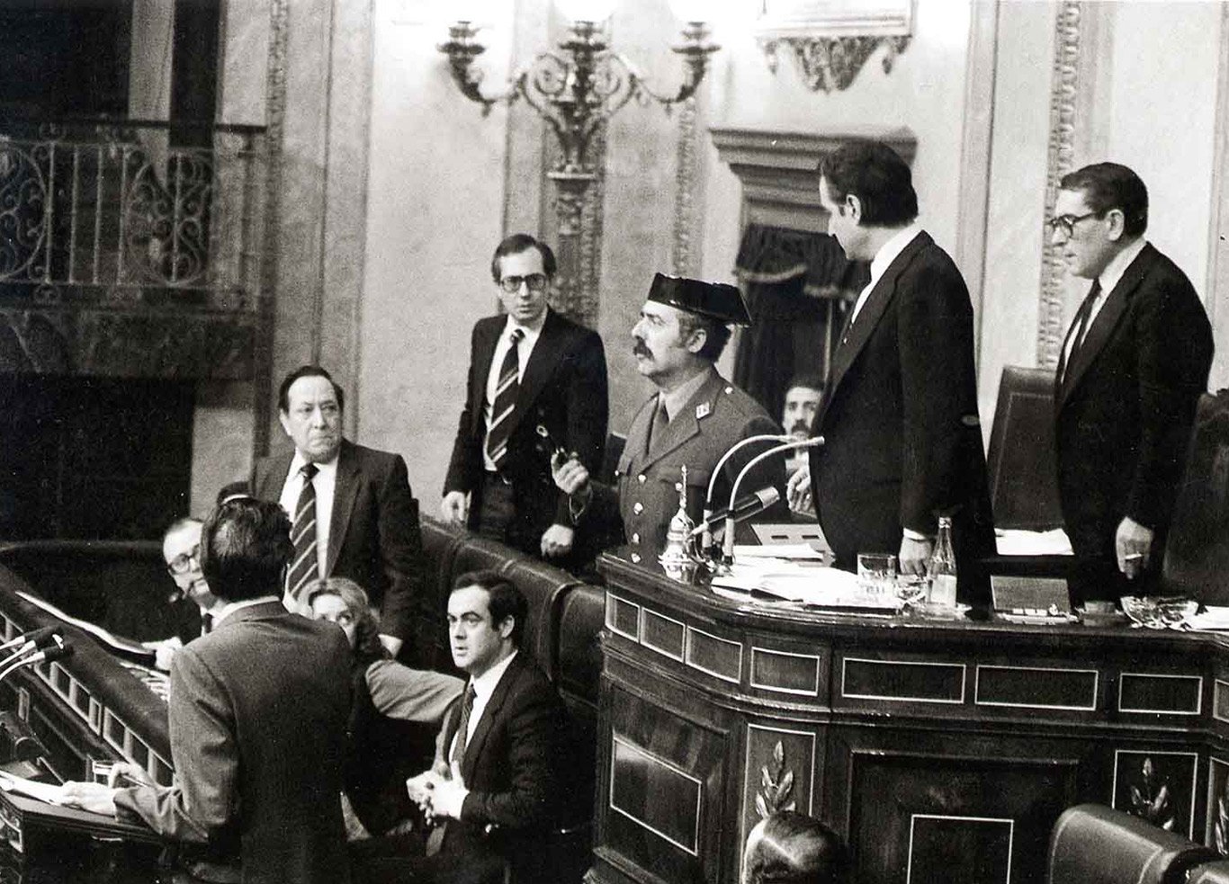 Consulta aquí los documentos desclasificados del golpe de Estado del 23-F