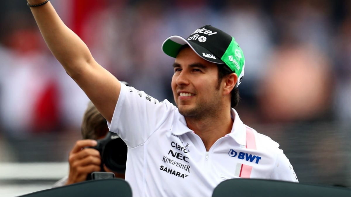 Checo Pérez afronta una nueva temporada en Force India con la intención de seguir siendo el equipo más fuerte justo por detrás de los tres grandes. (Getty)