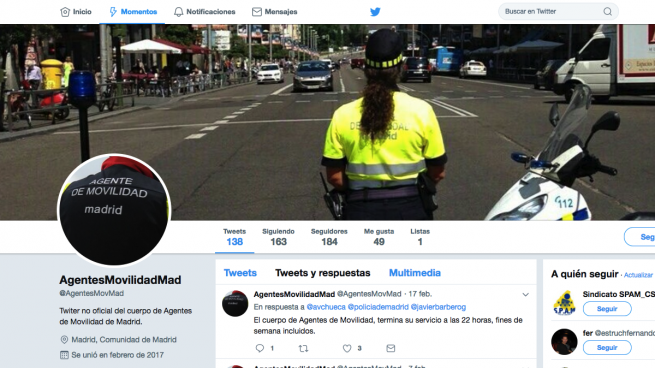 La doble vara de Carmena: hace modificar una cuenta falsa de Twitter tras defender que existan