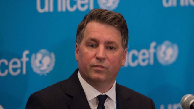 Dimite en número 2 de UNICEF tras verse implicado en un escándalo con trabajadoras de la organización