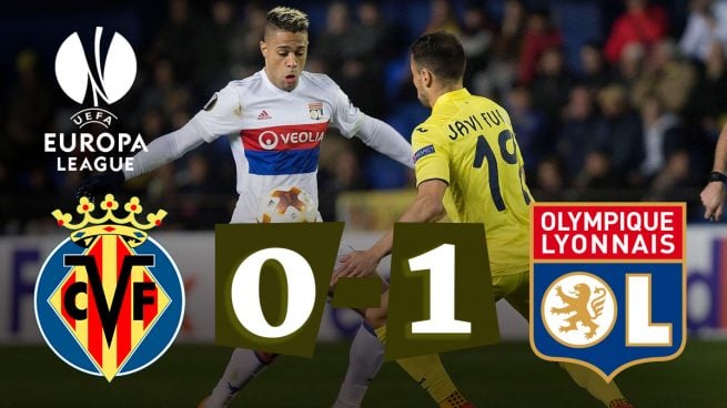 El Villarreal choca contra el Lyon