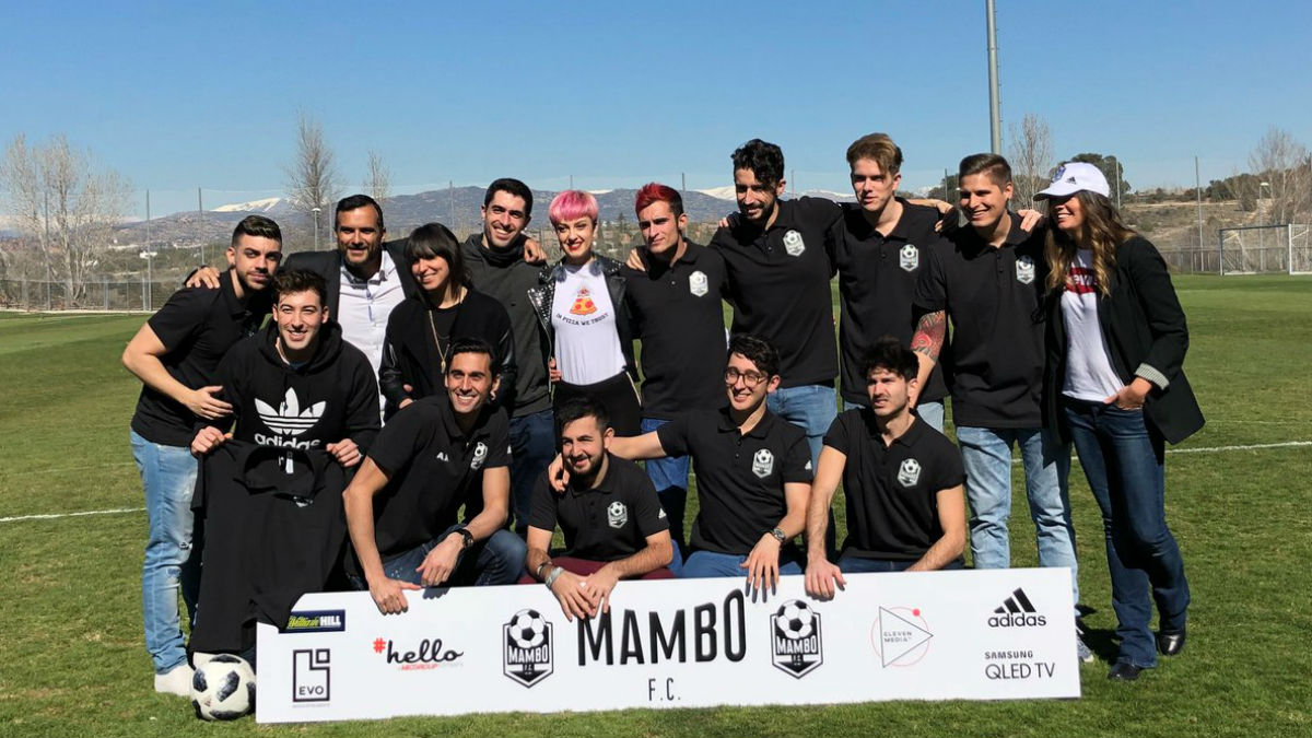 El equipo del Mambo F.C.