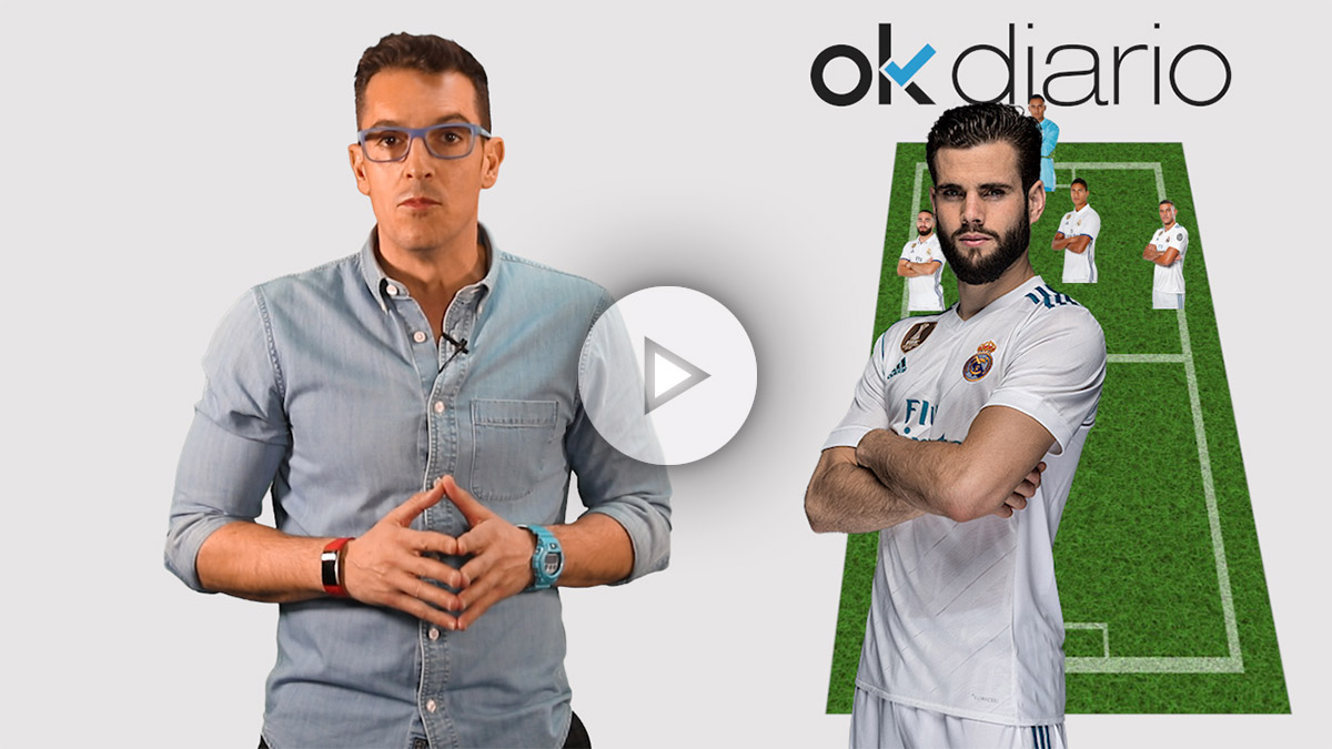 Látigo Serrano analiza la alineación del Real Madrid frente al Alavés. (Vídeo: Lidia Rodríguez)