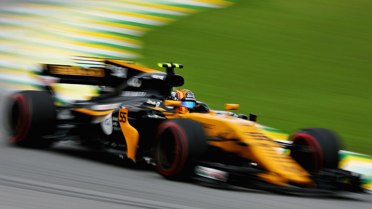 La llegada de Carlos Sainz a Renault le ha confirmado como uno de los valores seguros de la Fórmula 1. Ahora es momento de demostrar su valía ante un hueso duro como Nico Hulkenberg. (Getty)