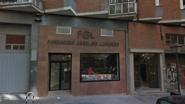 Exterior de la Fundación. (Foto: GSV)