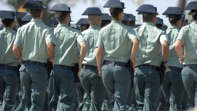 Guardia Civil (Foto: EFE)