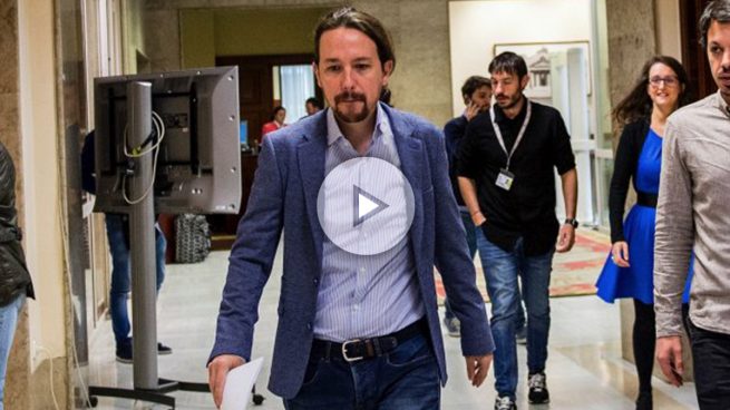 El líder de Podemos, Pablo Iglesias. (Foto: Flickr) ?>