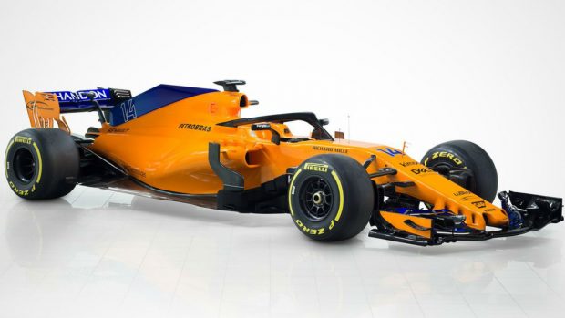 McLaren MCL33