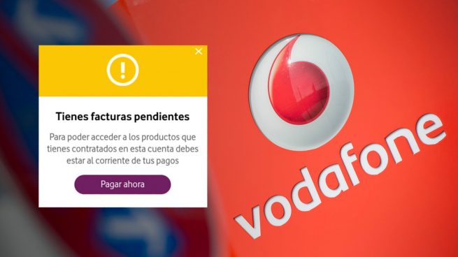Vodafone corta el teléfono de un cliente por no pagar una línea que era gratuita
