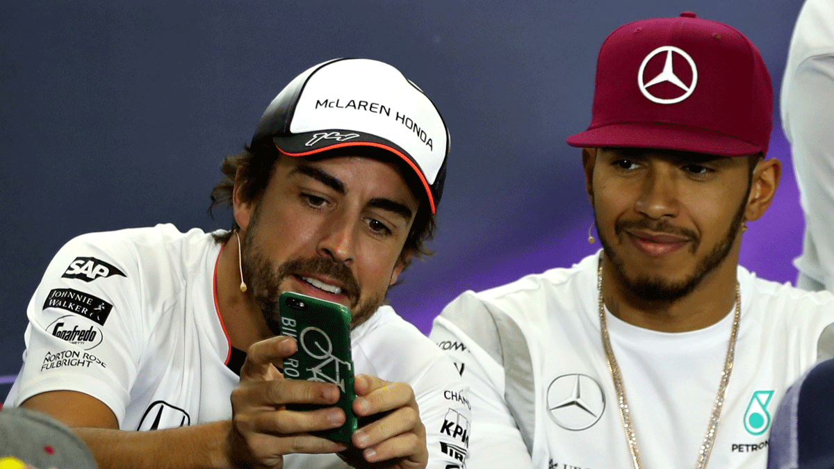 A Hamilton ‘le gusta’ el nuevo coche de Alonso