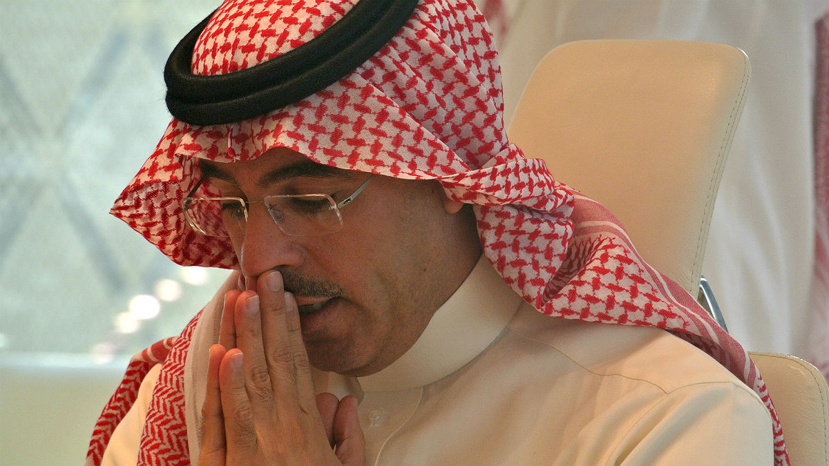 Awad Al Awad, ministro de Información de Arabia Saudí. (Foto: ADP)