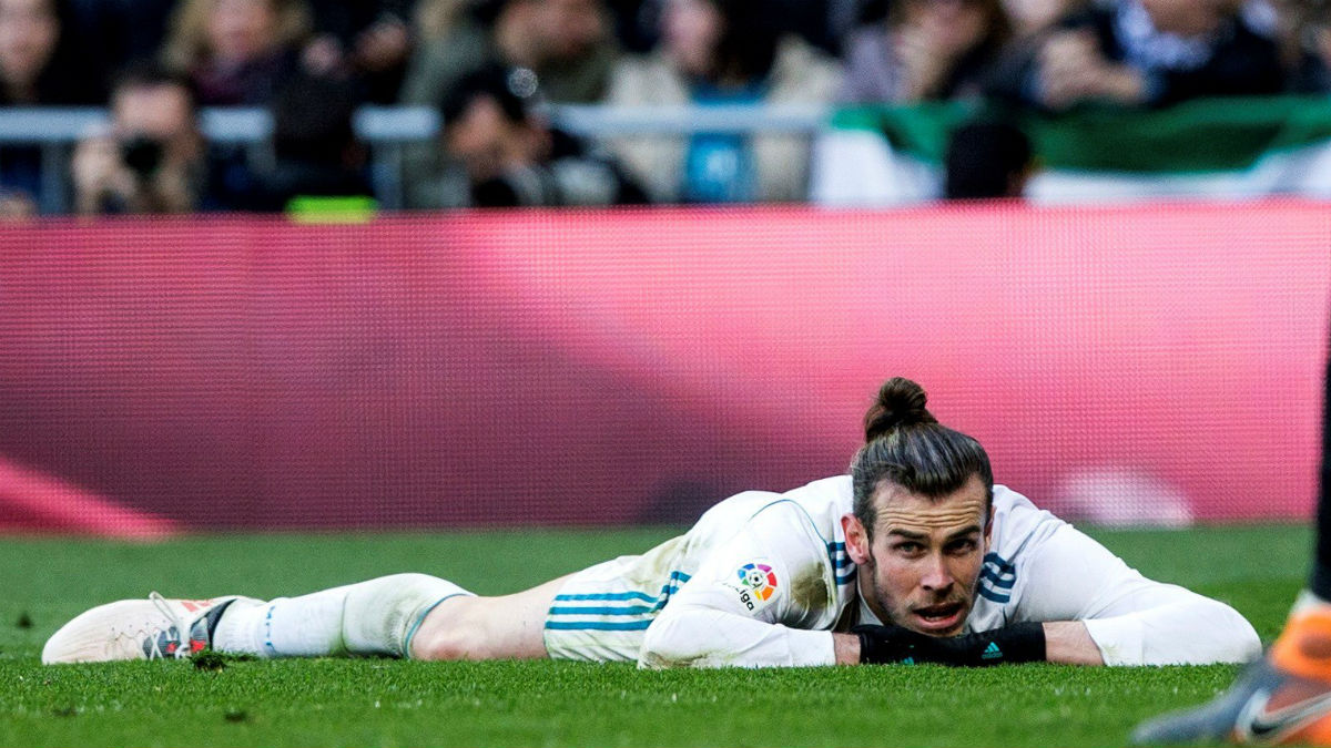 Bale, en el partido contra el Alavés. (EFE)