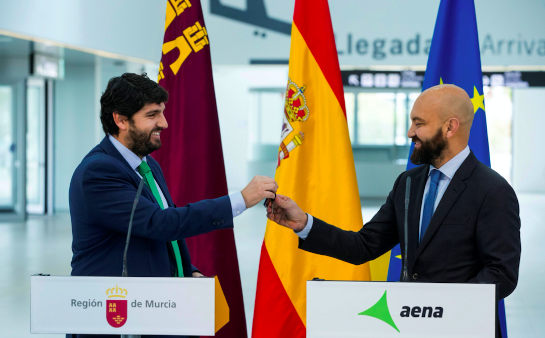 aeropuerto de Murcia