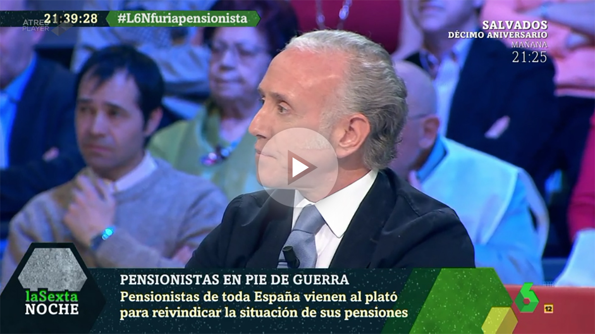 Eduardo Inda en La Sexta Noche.