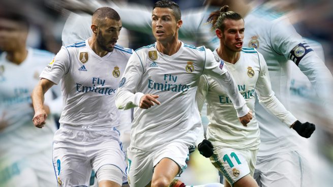 alineación oficial del Real Madrid