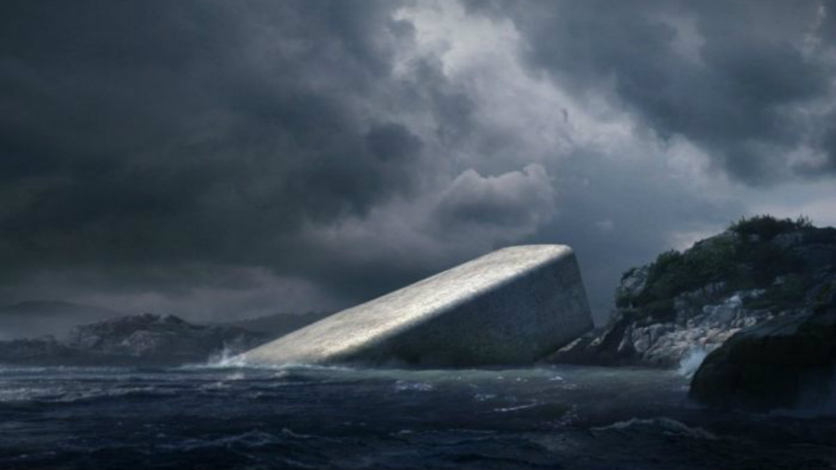El primer restaurante submarino de Europa estará en Noruega