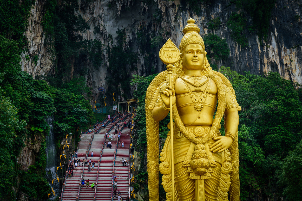 Estatua Lord Muragan (Foto. Istock)