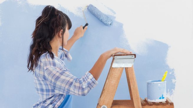 5 pasos para pintar una pared 