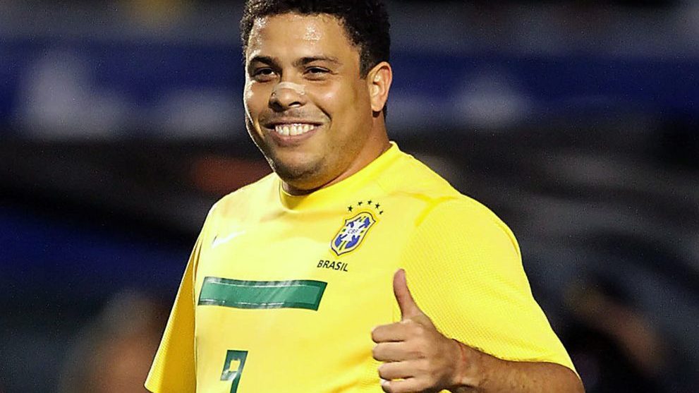 Ronaldo Nazario.