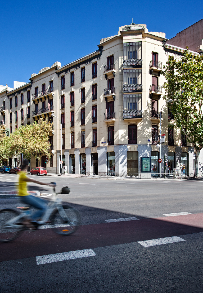 Sede de Casa Decor en la calle Fernando de Rojas nº 2 de Madrid.