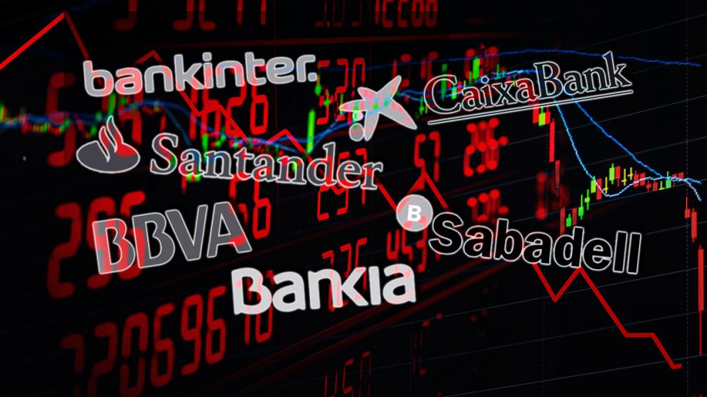 Los bancos españoles en el punto de mira.