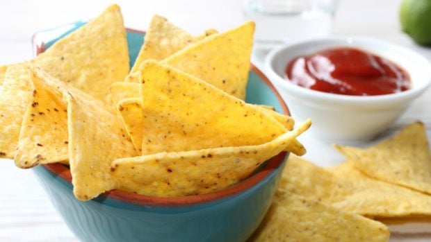 masa de nachos