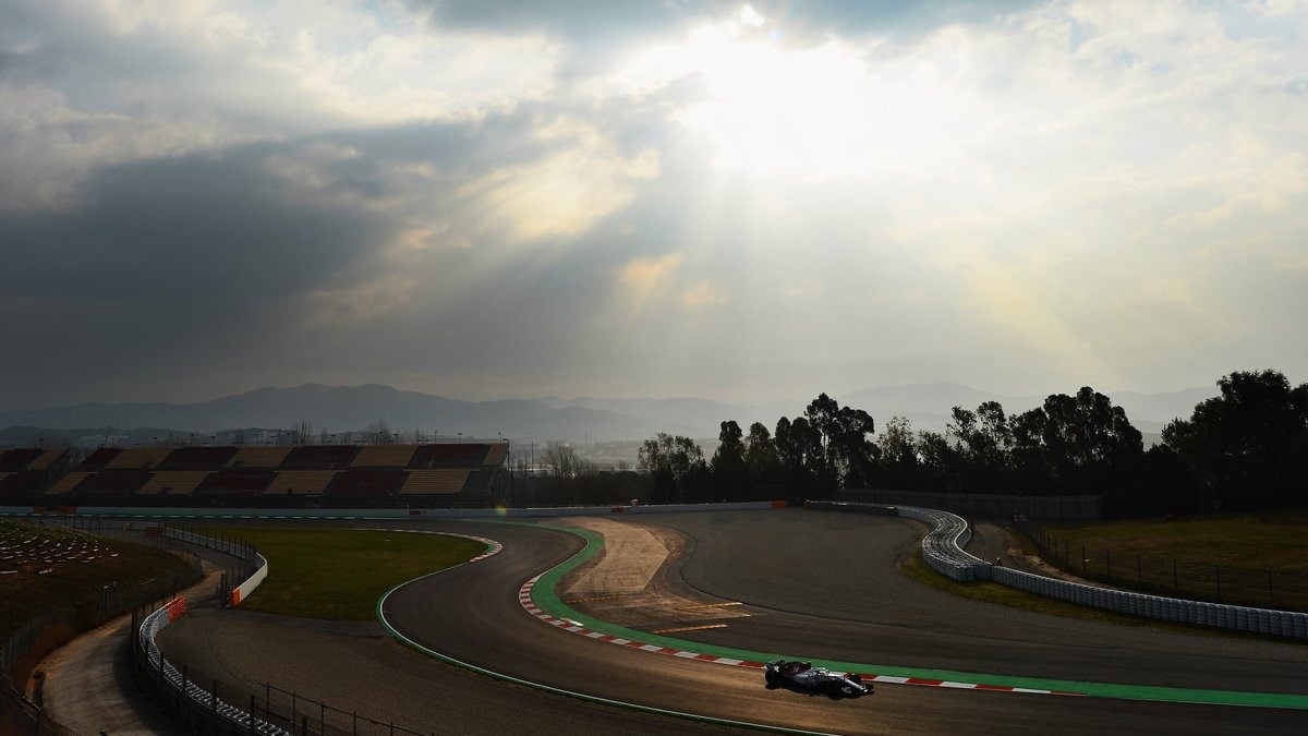 Test de F1 en Montmeló