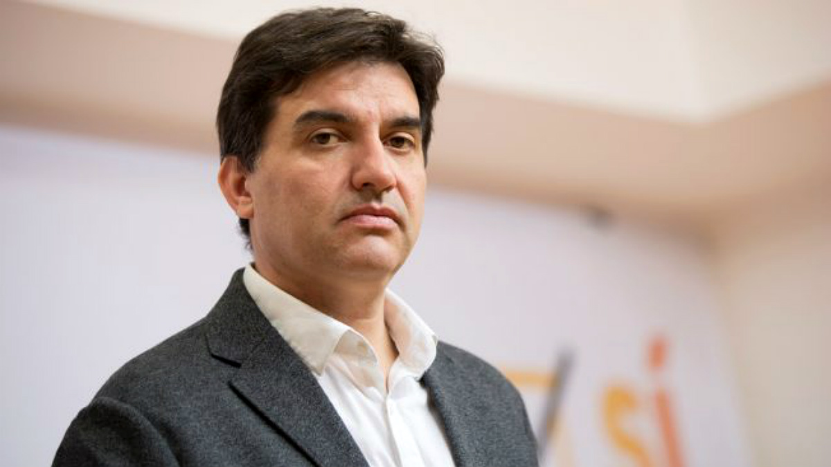 Sergi Sabrià, portavoz de ERC. (Foto: EFE)