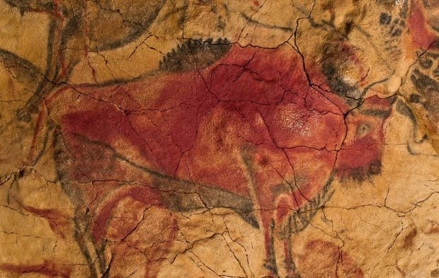 Así es la obra de arte más antigua del mundo