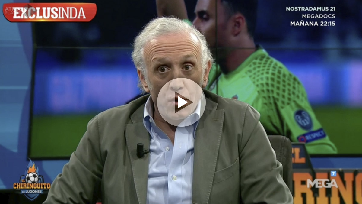 Inda: «El Madrid ha pedido a De Gea que no renueve» srcset=\