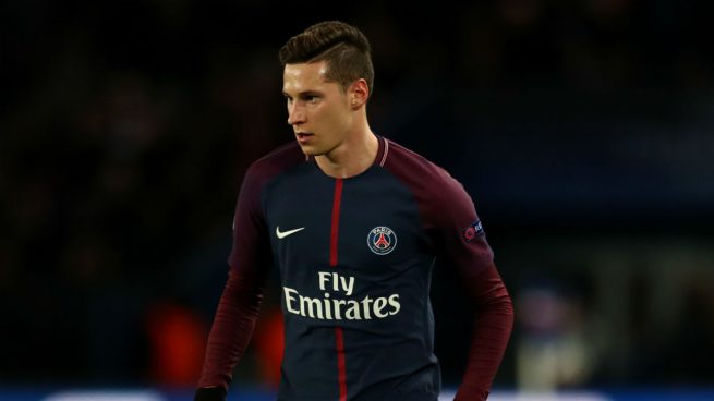 Draxler explota contra Emery: «Estoy amargado, había que presionar y no circular el balón con calma»