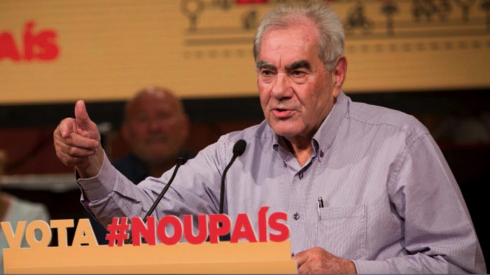 Ernest Maragall (ERC) en una reciente imagen.